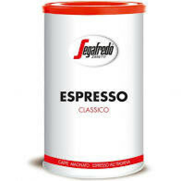 Segafredo Espresso Classico dóza 250 g / Mletá káva / 80% Arabica amp; 20% Robusta (8003410012726)