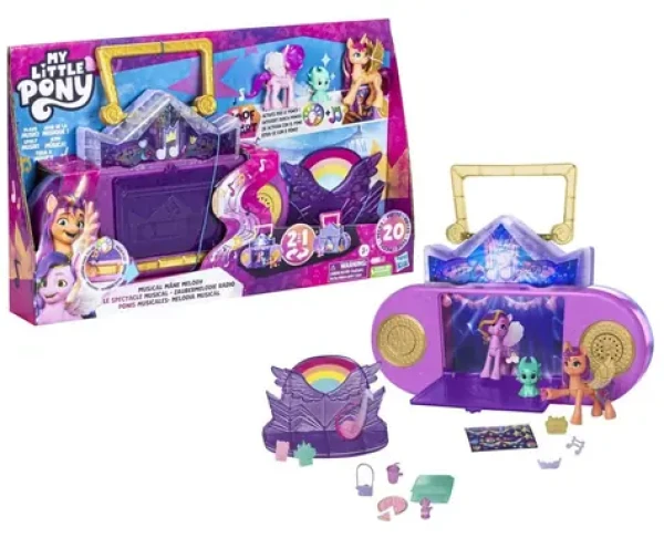 Hasbro Hudobná hračka My Little Pony Magic Melody Radio