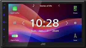 JVC JVC KW-M595DBT Autorádio Čierny Wi-Fi 22 W Bluetooth