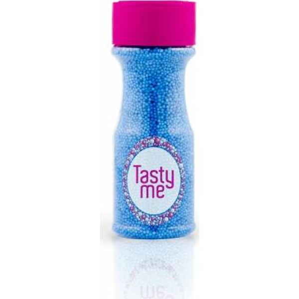 Modré cukrové dekorácie mini perličky, 80 g - Tasty Me
