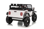 Mamido Mamido Elektrické autíčko Speed Offroad biele | 4x45W | EVA kolesá | 12V 7Ah | EKO koža