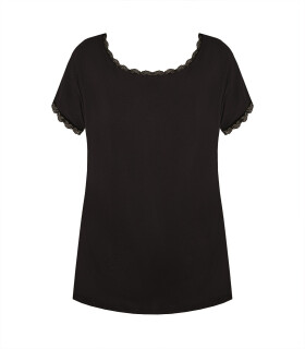 Mefemi Mix&Match pyžamová košeľa Margot Smooth S-2XL vínový M