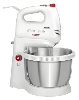 MMR-21Z strieborná / Ručný mixér / 400 W / misa 3.5 l / 5 rýchlostí / turbo (MMR-21Z)