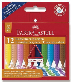 Faber-Castell Plastové pastelky 12ks (128890)