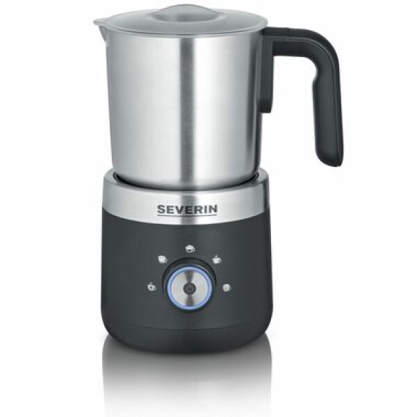 Severin SM 3588 strieborná / Napeňovač mlieka / 550W / 300 ml (SM 3588)