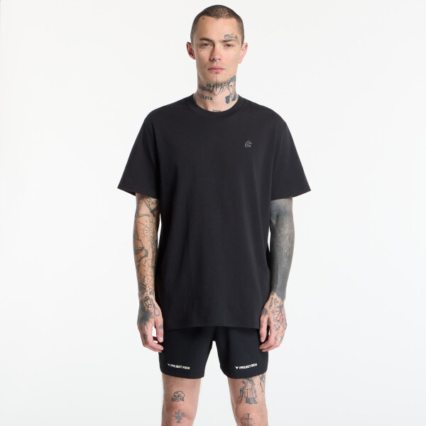Tričko Under Armour Curry LC Logo Tee Black S