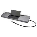 I-TEC Metal Ergonomic 4K USB-C (C31FrokovDOCKPDPRO)