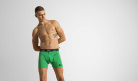 Komfortné boxerky 3MH-047 3-pack - Atlantic XL