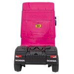 Mamido Elektrický kamión Scania R-SÉRIA 4x4 ružový