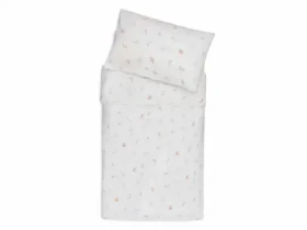 Jollein Obliečky 140x100 a 40x60 cm Lovely Birds (003-005-67104)