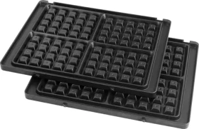 ECG ND KG 2033 Waffle set / Náhradné vaflovacie dosky / pre gril KG 2033 Duo Grill amp; Waffle / rozmery: 29x23 cm / 2 ks (100001163861)