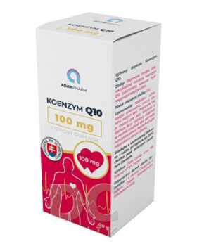 ADAMPharm KOENZYM Q10 60 kapsúl