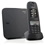 Gigaset E630 čierna / DECT bezdrôtový telefón / GAP / IP65 (S30852-H2503-C101)