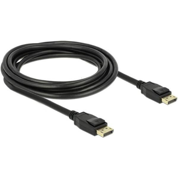 Delock DisplayPort kábel DisplayPort DisplayPort 83807