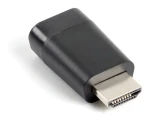 Lanberg redukcia HDMI (M) na VGA (F) čierna / Redukcia / Full HD 1080p / 60 Hz (AD-0016-BK)