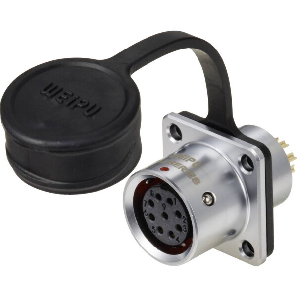 Weipu SF1213/S9 guľatý faston, 1 ks; SF1213/S9