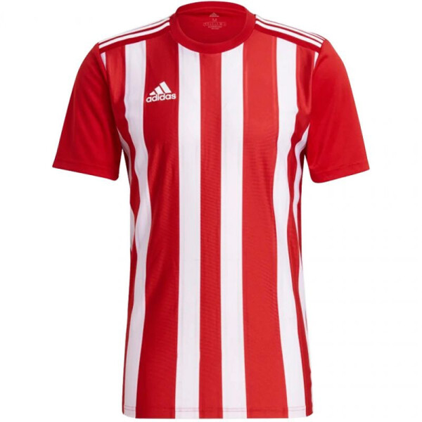 Pánske pruhované futbalové tričko 21 GN7624 Adidas