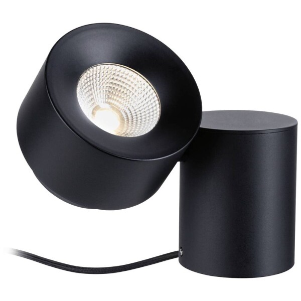 Paulmann Pane 79781 LED stolná lampa LED 3 W čierna; 79781