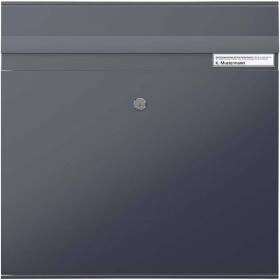 Siedle 210005016-00 príslušenstvo pre domové telefóny montážne príslušenstvo antracitová; 210005016-00