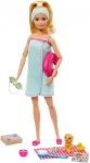Mattel GJG55 Barbie Wellness - herný set s bábikou
