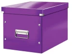Leitz ClickStore Štvorcová krabica veľkosť L (A4) purpurová (61080062)