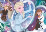 Clementoni PUZZLE Ľadové kráľovstvo