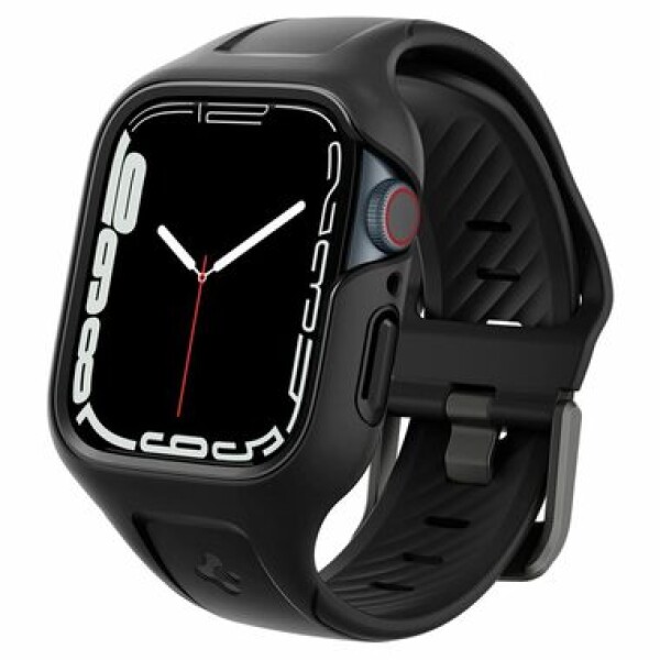 Spigen Liquid Air Pre ochranný kryt pre Apple Watch 8/7 41mm čierna (ACS04190)