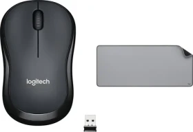 Logitech M220 Silent + Studio Series šedá / Set bezdrôtová myš a podložka