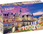 ENJOY Puzzle Gent za súmraku, Belgicko