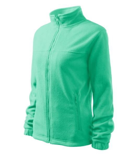 Dámska fleecová bunda mint 2XL