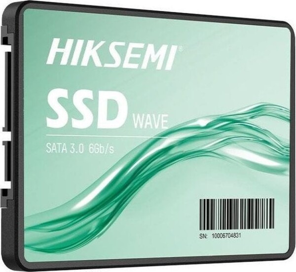 HIKSEMI Wave S 960GB 2.5" SATA III (HS-SSD-WAVE(S)(STD)/960G/SATA/WW)