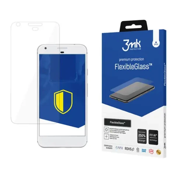 3mk FlexibleGlass Hybridné sklo pre Google Pixel / Ochranné sklo / Hybridné / Pre Google Pixel