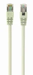 Gembird PPB6-5M CAT6 FTP 5m šedá / Patch kábel / 8P8C (PPB6-5M)