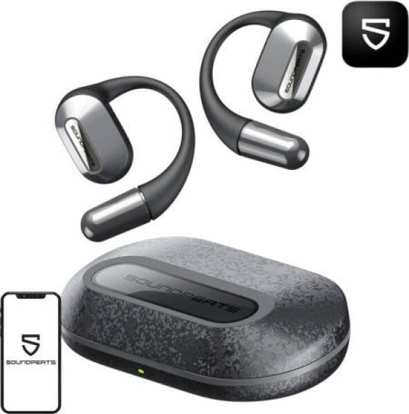 Soundpeats Słuchawki bezprzewodowe Soundpeats HearFit (čierne)