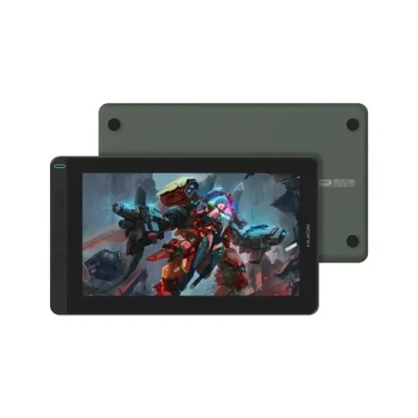 Huion Kamvas 13 zelená / Grafický tablet / 293.76 x 165.24 mm / 5080 LPI / 8192 úrovní tlaku / USB-C (Kamvas 13 Green)