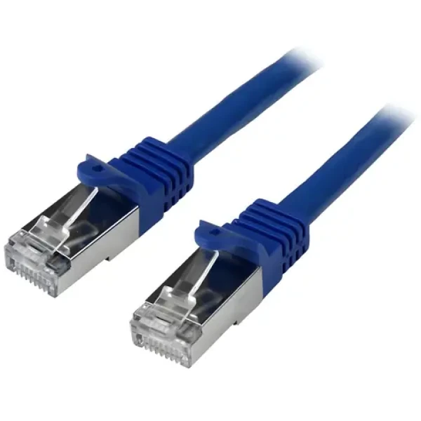StarTech Cat6 SFTP modrá / Sieťový kábel / 1 m / RJ-45 (N6SPAT1MBL)