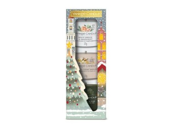 Yankee Candle vianočný set 2024 - 3 ks (5038581163765)