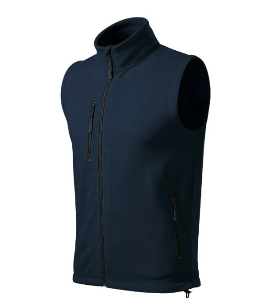 Exit fleecová vesta unisex tmavomodrá XL