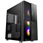 Thermaltake Versa T26 ARGB čierna / E-ATX / 2x USB-A 3.0 / bez zdroja / priehľadná bočnica (CA-1W1-00M1WN-01)