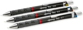 Rotring Tikky čierna / sada 3 mechanických ceruziek (S0801310)