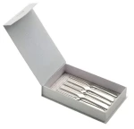 Pinti Inox Vidlička na homára ESCLUSIVI / Vidlička na homára / Sada 6 ks / Nerezová oceľ 18/10 (074096AF)