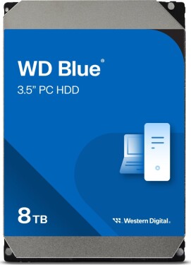 WD WD Blue 8TB SATA 6Gb/s HDD Desktop