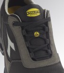 Bezpečnostná obuv Diadora SHARK STABLE IMPACT LEATHER LOW S3S FO SR SC ESD Veľkosť topánky: 46, Čierna