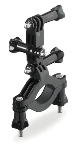 HAMA trubkový držiak pre GoPro veľký / Držiak pre akčné kamery / 2,5-6,2 cm