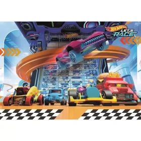Clementoni PUZZLE Hot Wheels 2