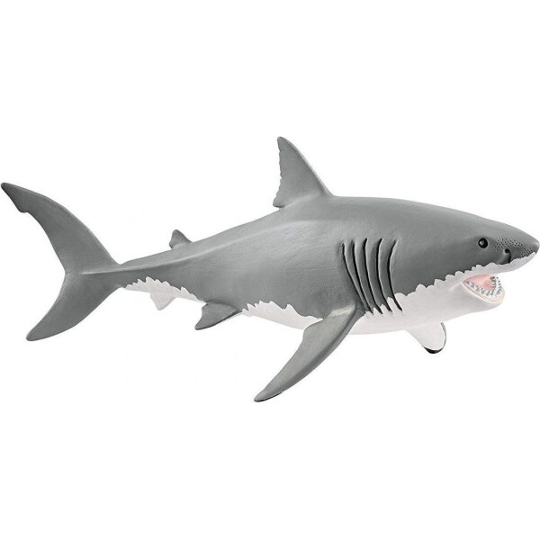 Schleich Wild Life 14809 Žralok biely