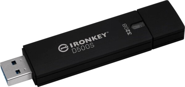 Kingston Kingston Flash Disk IronKey 32GB D300S, USB 3.2 Gen 1