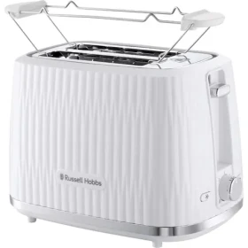 Russell Hobbs 27370-56 biela / Hriankovač / 800 W / 6 stupňov opečenia / rozpekacia mriežka (100002103417)