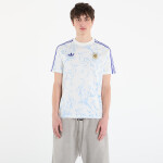 Tričko adidas Argentina Originals All Over Print T-Shirt Off White M