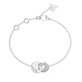 Guess Dámsky oceľový náramok Blooming Summer JUBB05220JWRH 18,5 cm